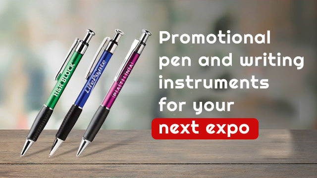 Promotional Pen And Writing Instruments For Your Next Expo