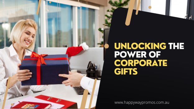 Unlocking the power of corporate gifts