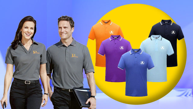 Promotional Polos For Your Next Company Event | Happyway Promotions
