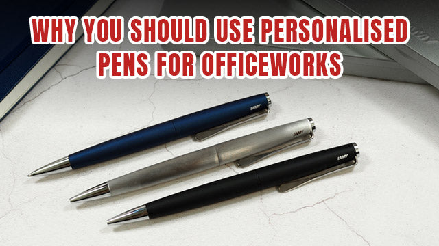 Why You Should Use Personalised Pens For Officeworks
