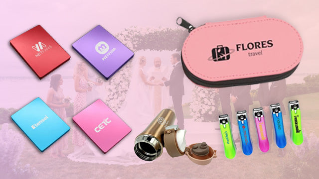 Promotional Merchandise & Ideas For Your Next Wedding Expo