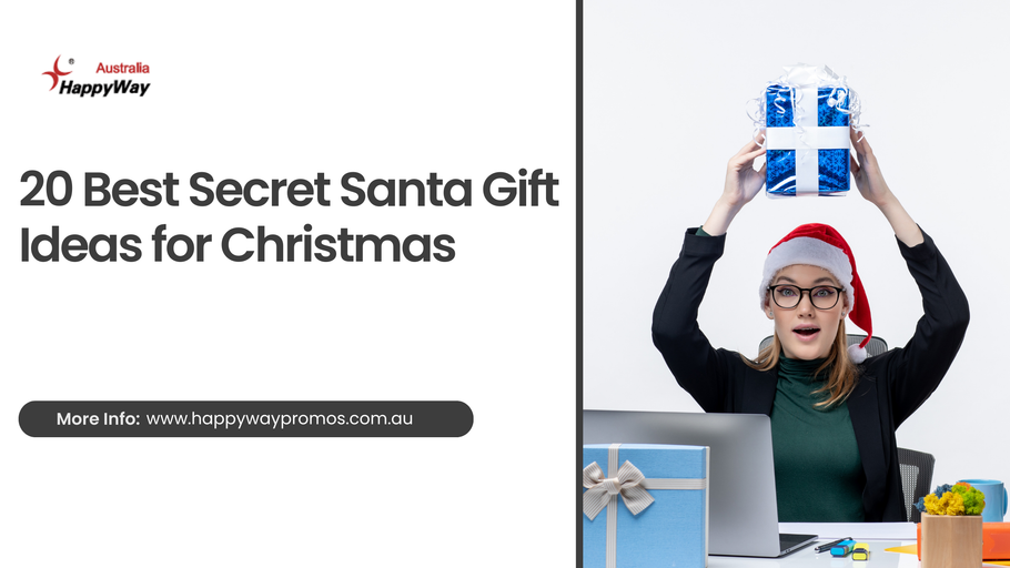 20 Best Secret Santa Gift Ideas for Christmas