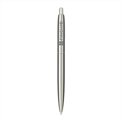 Recycled Stainless Steel Ballpoint Pen By Happyway Promotions