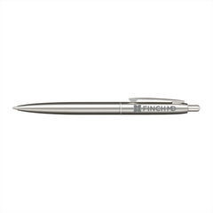 Recycled Stainless Steel Ballpoint Pen By Happyway Promotions