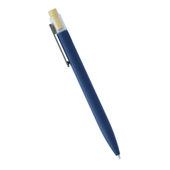 Aluminium Pen with Bamboo Clicker By Happyway Promotions