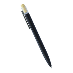 Aluminium Pen with Bamboo Clicker By Happyway Promotions