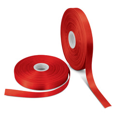 Logo Printed Christmas Ribbon 20mm - 90 meter per roll