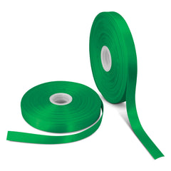 Logo Printed Christmas Ribbon 20mm - 90 meter per roll