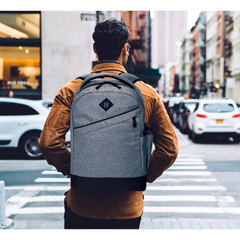 Slim 15" 17L Laptop Backpack By HappyWay Promotions