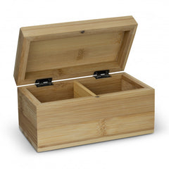 Bamboo Tea Box by Happyway Promotions