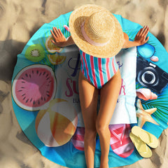 HWH211 - Paradiso Beach Towel - Full Colour