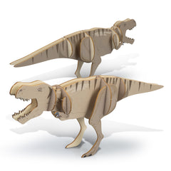 HWP69 - BRANDCRAFT Tyrannosaurus Rex Wooden Model
