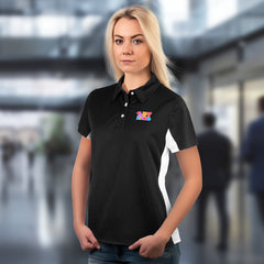 Women's Harvey Polo Shirt by Happyway Promotions