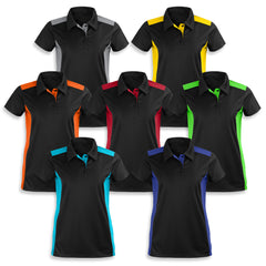 Apex Womens Polo shirt by Happyway Promotions