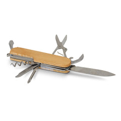 HTL42 - Wooden Pocket Knife