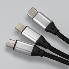 HWE174 - Lumos Braided Charging Cable