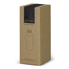 HWD240 - NATURA Ida Glass Bottle