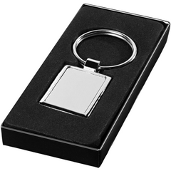 Rectangle Keyring By Happyway Promotions