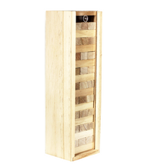 Wood Block Stacking Game By HappyWay Promotions