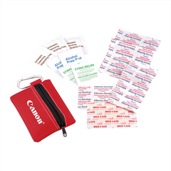 Zippered 20-Piece First Aid Pouch By Happyway Promotions