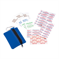 Zippered 20-Piece First Aid Pouch By Happyway Promotions