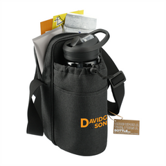 Adjustable Bottle Sling Cooler w/ Pouch By HappyWay Promotions