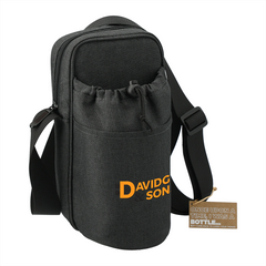 Adjustable Bottle Sling Cooler w/ Pouch By HappyWay Promotions