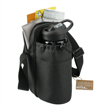 Adjustable Bottle Sling Cooler w/ Pouch By HappyWay Promotions