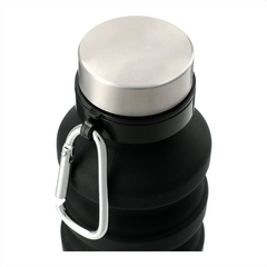 Silicone Collapsible Bottle By Happyway Promotions