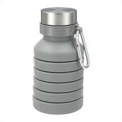 Silicone Collapsible Bottle By Happyway Promotions