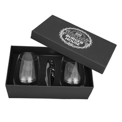 Wine Glass Set 450ml By HappyWay Promotions