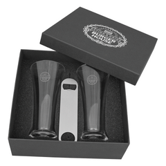 Beer Glass Set 350ml By HappyWay Promotions