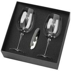 Wine Glass Set 430ml By HappyWay Promotions