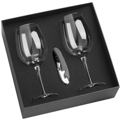 Wine Glass Set 430ml By HappyWay Promotions