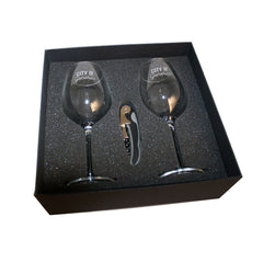 Wine Glass Set 430ml By HappyWay Promotions