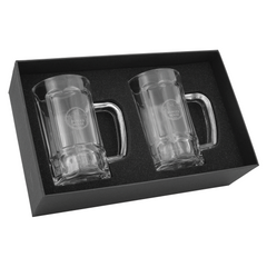 Bavarian Beer Glass Set 400ml By HappyWay Promotions