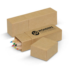 Coloured Pencil Set by Happyway Promotions