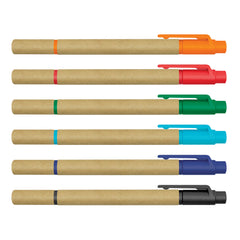 Kraft Pen Highlighter by Happyway Promotions