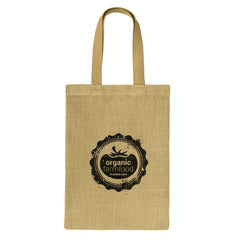 Zeta Jute Tote Bag by Happyway Promotions