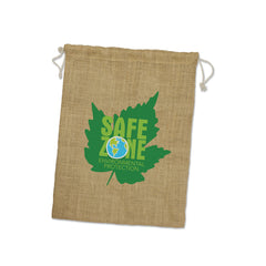 Jute Gift Bag - Large by Happyway Promotions
