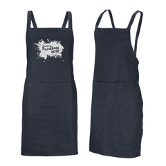 Carolina Denim Bib Apron by Happyway Promotions