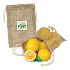 Jute Net Produce Bag by Happyway Promotions