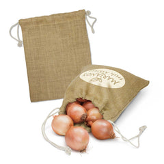 Jute Produce Bag - Medium by Happyway Promotions