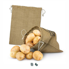Jute Produce Bag - Large  by Happyway Promotions