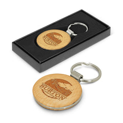 Echo Key Ring - Round by Happyway Promotions