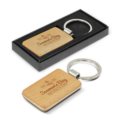 Echo Key Ring - Rectangle by Happyway Promotions