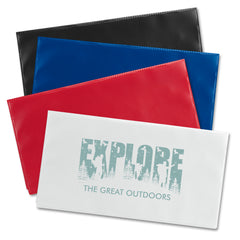 Vinyl Travel Wallet by Happyway Promotions