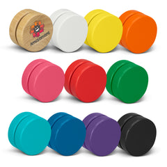 Jester Wooden Yoyo by Happyway Promotions