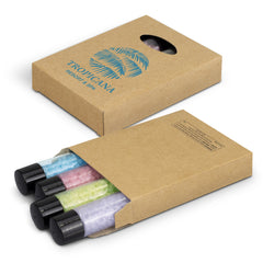 Spa Bath Salt Set by Happyway Promotions