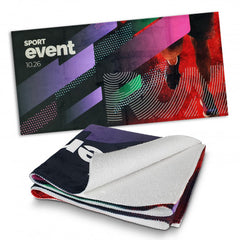 HWH208 - Sports Fit Towel - Full Colour